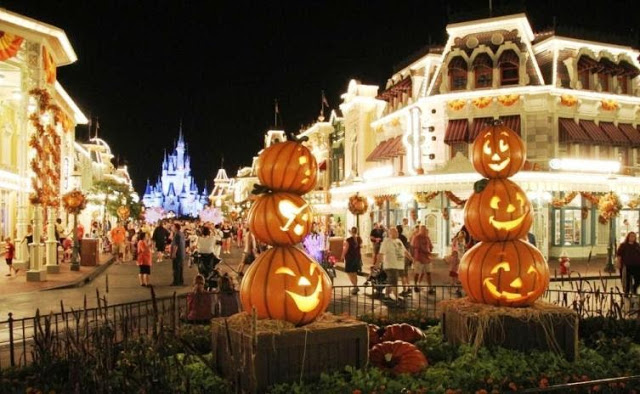 Halloween Orlando Feriado