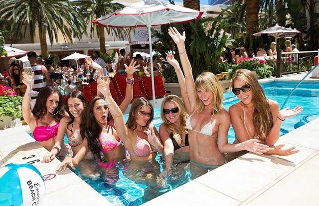 Pool Party Miami Beach Hotel