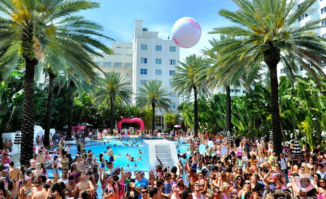 Pool Parties Miami