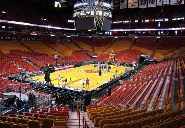 America Airlines Arena Miami NBA