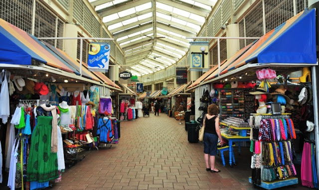 Compras em Downtown Miami