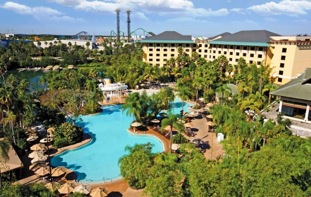 Hotel Universal Royal Pacifc Resorts Orlando