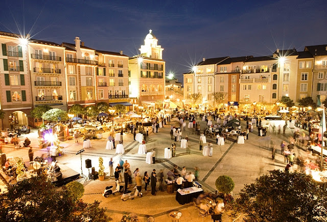 Hotel Universal Portofino Bay Orlando