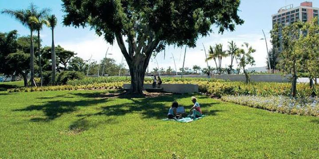 Parque Arts Park at Young Circle Miami