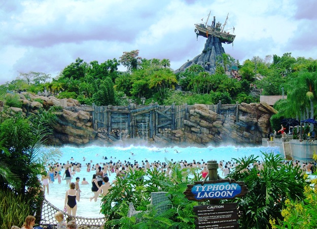 Typhoon Lagoon Parque Orlando