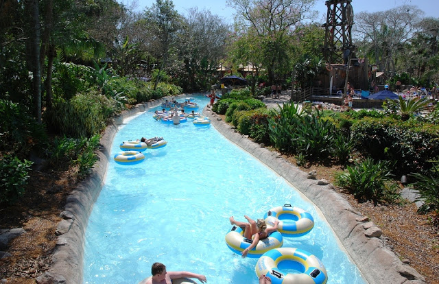 Typhoon Lagoon Disney Correnteza