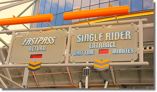 single rider fila parques orlando