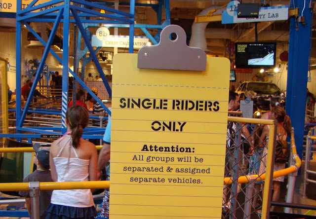 single rider fila parques orlando