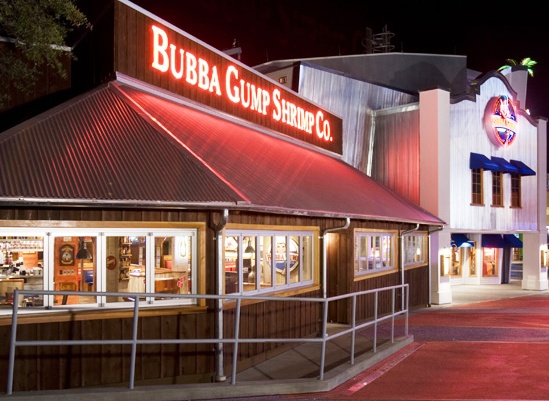 Bubba Gump Orlando Restaurante