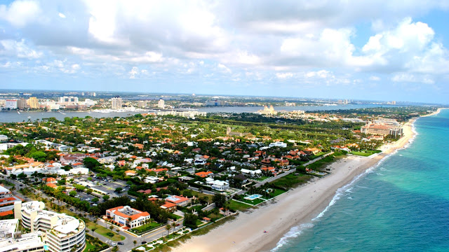 Praia Palm Beach Florida 