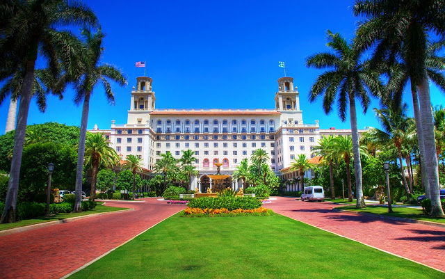 Palm Beach Florida Breakers Hotel