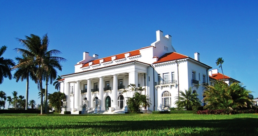 Palm Beach Florida Museu White Hall