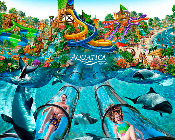 Aquatica Orlando Parque Aquático