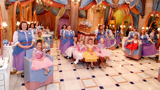 Bibbidi Bobbidi Boutique Disney