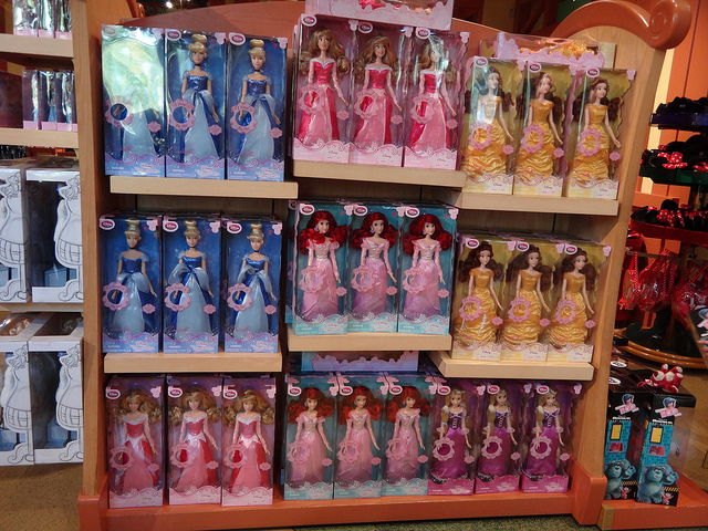 Loja World Of Disney Princesas