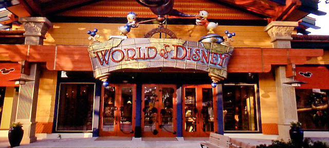 Loja World Of Disney Downtown Disney