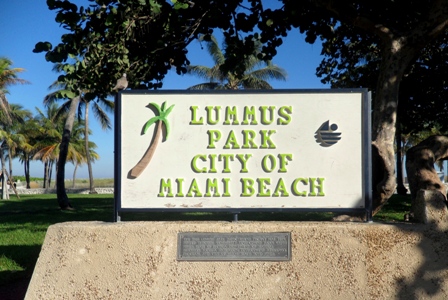 Lummus Park em Miami Beach