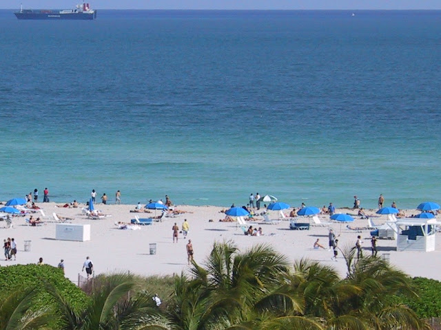 Lummus Park Praia Miami Beach