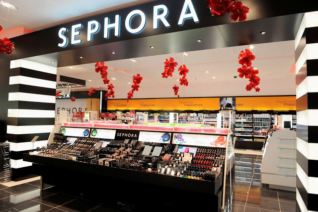 Loja Maquiagem Sephora Miami Orlando