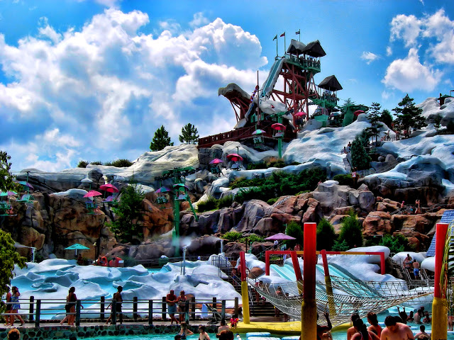 Blizzard Beach Parque Aquático Orlando