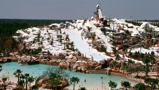 Blizzard Beach Water Park Orlando