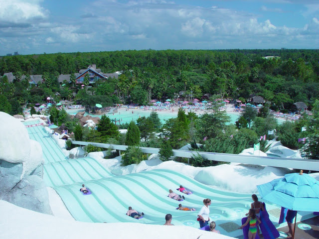  Blizzard Beach Disney Toboggan Water