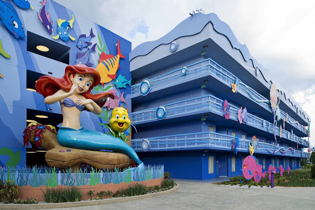 Disney's Art Of Animation Hotel Sereia