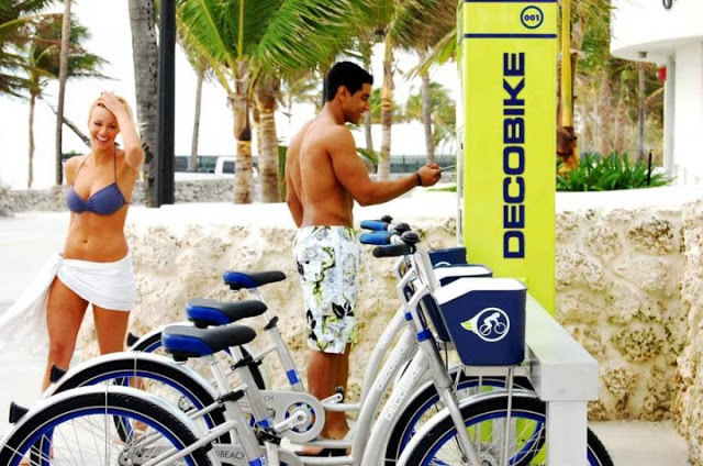 DecoBike Bicicleta Miami