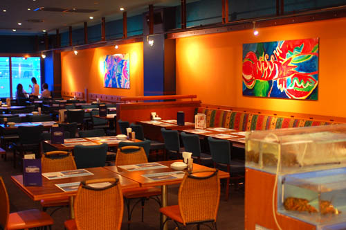 Restaurante Red Lobster Miami Orlando