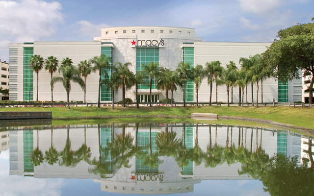 Loja Macy's Miami - Aventura Mall