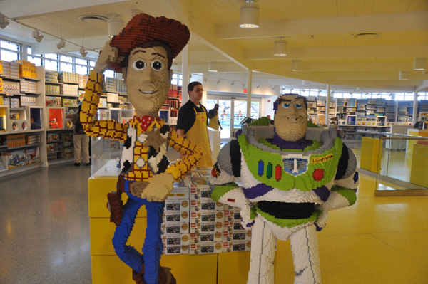 Downtown Disney Loja do Lego