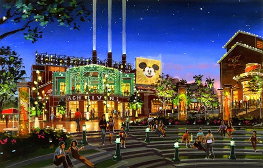 Downtown  Disney Wst Side