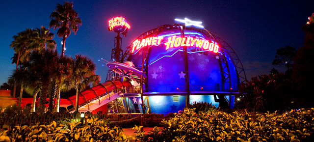 Downtown  Disney Planet Hollywood