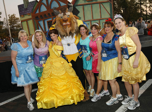 Meia Maratona Princesas Disney Orlando 