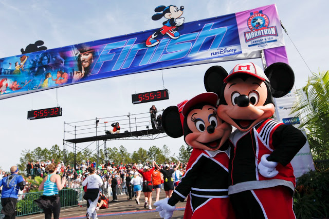 Corridas e maratonas Disney Orlando