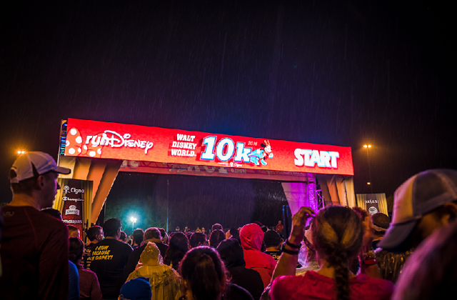 Corrida 10K na Disney em Orlando