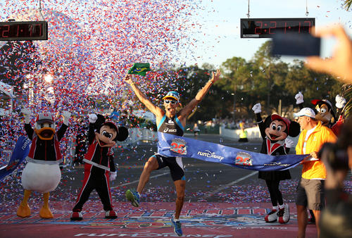 Corrida Maratona Disney em Orlando