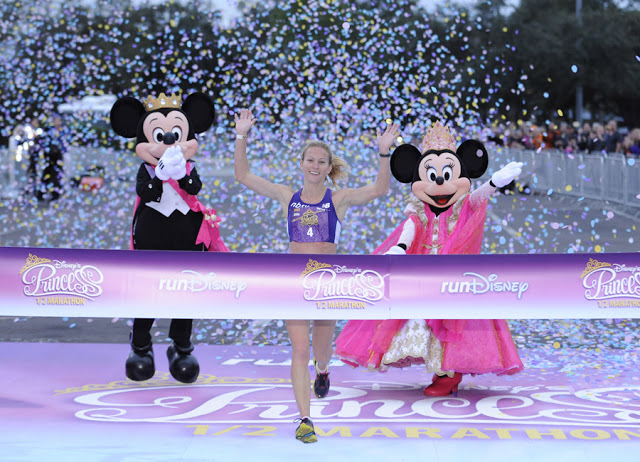 Meia Maratona das Princesas Disney em Orlando 