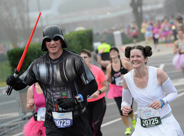 Corrida 10K Star Wars na Disney em Orlando