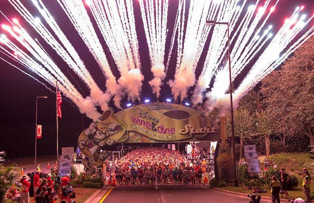 Disney Wine&Dine Half Marathon Weekend 