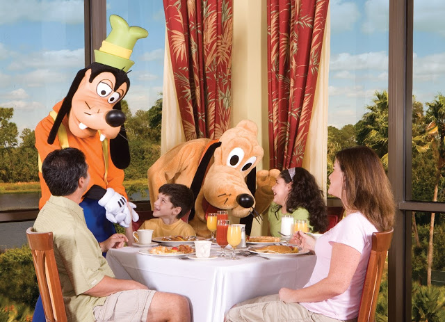 Hoteis na Disney Orlando - Café da manhã