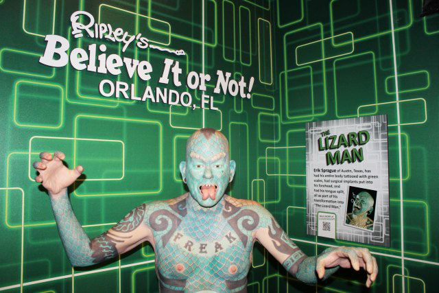 Museu Orlando Believe It Or Not Repley's