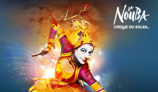 Cirque du Soleil Orlando La Nouba