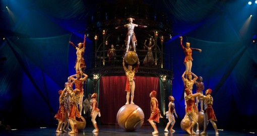 Cirque du Soleil La Nouba Disney