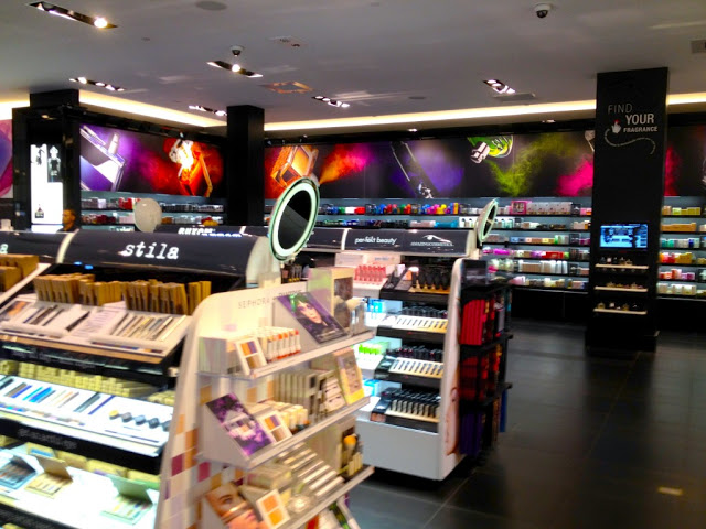 Maquiagem Sephora Miami Orlando