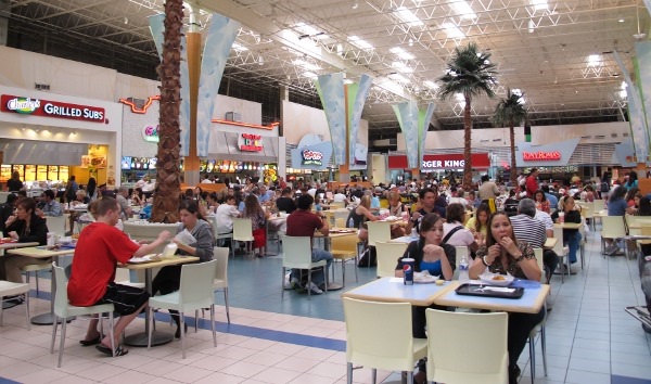 Restaurantes do Sawgrass Mills Miami