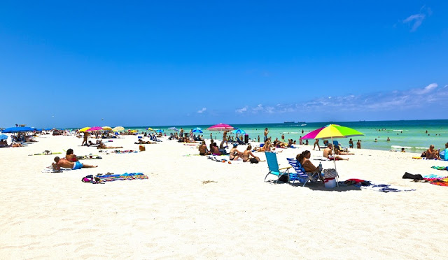 Praias em Miami