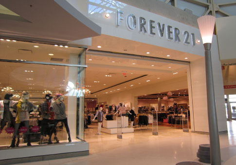 Dolphin Mall Miami Forever 21