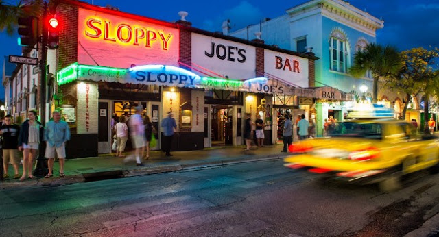 Bar Sloppy Joe's em Key West
