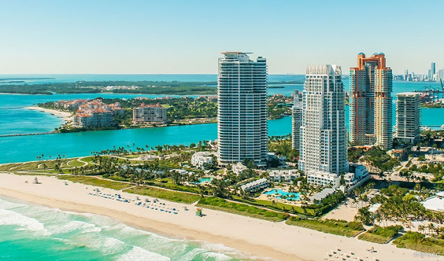 Melhores praias de Miami